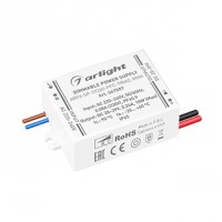 Блок питания ARPJ-SP-39260-PFC-TRIAC-MINI (10W, 20-39V, 260mA) (Arlight, IP65 Пластик, 5 лет) 047587 фото