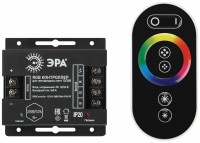 Контроллер ЭРА для светодиодной ленты с радио пультом RGBController-12/24V-288/576W-IP20-RF Б0061111 фото