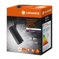 Ledvance ECO TRACKSP 1PH 20W 840 BKRD 20X1RU LEDV 4099854233197 фото