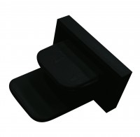 Ledvance ECO TRACKRAIL1PH END CAP BK 100X1RU LEDV 4099854256226 фото