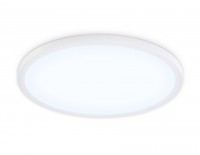 Светильник светодиодный ультратонкий FZ1959 WH белый IP54 40W 5000K D470*15 (Без ПДУ) FZ1959 фото