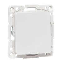 EKF Механизм кнопки нажимной 10А белый Стокгольм EYV10-221-10 фото