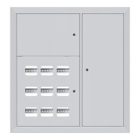 EKF Щит этажный 9 кв. 3 окна в ряд по гориз. (1000х950х150) PROXIMA mb29-v-9-1 фото