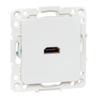 Стокгольм Механизм розетки HDMI белый EKF EYA00-327-10 фото
