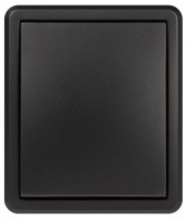 Выключатель ЭРА Эксперт 11-1202-05 с подсветкой IP20 10АХ-250В ОУ антрацит Б0063044 фото