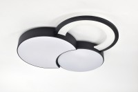 Светильник потолочный светодиодный Rivoli Aliona 6161-702 LED 68 Вт 3000 - 6000 К с пультом Б0066452 фото