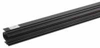 ЭРА Магнитный трековый шинопровод TRM-PC20-300B встраиваемый для натяжных потолков 3м 48V черный Б0063948 фото