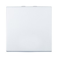 Ecoplast LK45 Выключатель 45х45мм (схема 1) 16 A, 250 B (серебристый металлик) 850703-1 фото