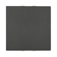 Ecoplast LK45 Выключатель 45х45мм (схема 1) 16 A, 250 B (черный бархат) 850708-1 фото