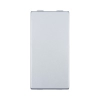 Ecoplast LK45 Переключатель с двух мест 45х22,5мм (схема 6) 16 A, 250 B (серебристый металлик) 850203-1 фото