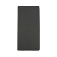 Ecoplast LK45 Переключатель с двух мест 45х22,5мм (схема 6) 16 A, 250 B (черный бархат) 850208-1 фото