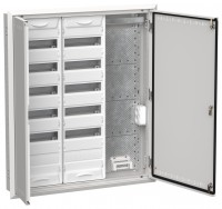 TITAN 5 Корпус комбинированный ЩРв-144 (3х72) белый IEK TI5-51-V-3X072-30 фото