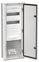 TITAN 5 Корпус комбинированный ЩРв-36 (1х60) белый IEK TI5-51-V-1X060-30 фото