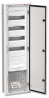 TITAN 5 Корпус комбинированный ЩРв-60 (1х84) белый IEK TI5-51-V-1X084-30 фото