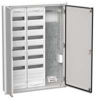 TITAN 5 Корпус комбинированный ЩРв-168 (3х84) белый IEK TI5-51-V-3X084-30 фото