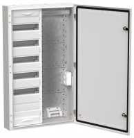 TITAN 5 Корпус комбинированный ЩРн-72 (2х72) белый IEK TI5-51-N-2X072-30 фото