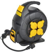 IEK TWIST Катушка УК10 2P+PE/10м 3х1,5мм2 КГ автосм. IP44 TW-KP27-16-04-10-44 фото