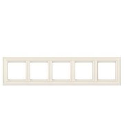 JUNG EcoProfi DECO Слоновая кость Рамка 5-ая EPD485 фото