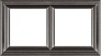 JUNG EcoProfi DECO Антрацит Рамка 2-ая EPD482AN фото