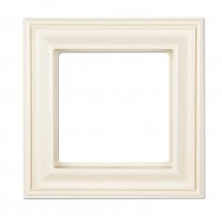 JUNG EcoProfi DECO Слоновая кость Рамка 1-ая EPD481 фото