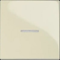 JUNG EcoProfi Бежевый Выключатель 1-клавишный с подсветкой (в сборе, без рамки) EP401U/1KO фото