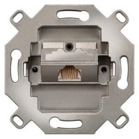 JUNG EcoProfi Мех Розетка компьютерная 1-ая наклонная 6 кат UAE экранированная EPUAE8UPOK6 фото