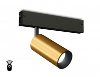 Светильник светодиодный диммируемый для шинопровода Magnetic 220V GL1213 GD золото IP20 12W 3000K-6400K 36° D45*100 (Без ПДУ) GL1213 фото