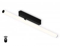 Светильник светодиодный диммируемый для шинопровода Magnetic 220V GL1361 BK черный IP20 12W 3000K-6400K 120° 608*25*110 (Без ПДУ) GL1361 фото