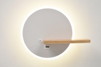 Светильник настенный  Anastasia 6154-401 светодиодный LED 22 Вт 4000 К с выключателем Б0066439 фото