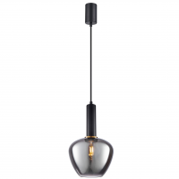 F-Promo 4357-1P, подвес, D200xH465/1965, 1xE27x40W, excluded 4357-1P фото