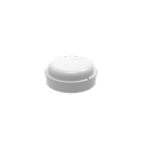 Св-к светодиодный Gauss BASIC IP65  D140*48 8W 760lm 4000K ЖКХ круг белый 1/40 126418208B фото