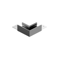 TR5731-DN Угловой элемент трека, 90° потолок-потолок, для трека SHINE BASE, темный никель, алюминий TR5731-DN фото