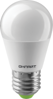 ОНЛАЙТ Лампа 90 462 OLL-G45-15-230-4K-E27-FR 90462 фото
