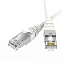Патч-корд экранированный Ultra SLIM CAT6A S/FTP 4х2, 30 AWG, LSZH, белый, 3м RN6ASF4530WH-30 фото