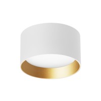 Светильник SP-BISCOTTO-R120-12W Warm3300-MIX (WH-GD, 80 deg, 230V) (Arlight, IP54 Металл, 5 лет) 054914 фото