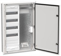 TITAN 5 Корпус комбинированный ЩРв-60 (2х60) белый IEK TI5-51-V-2X060-30 фото