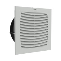 Вентилятор с фильтром ЭМС 200 м3/ч, 400В AC, 204х204 мм, IP54 R5MCV20380 фото