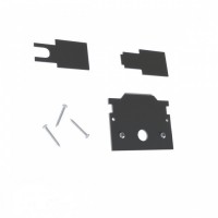 Novotech 135246 NT24 000 черный Заглушка торцевая для шинопровода арт.135242; 135244 IP20 FLUM 135246 фото
