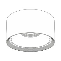 Citilux CL743150N ROVER Белый 15W*4000K CL743150N фото