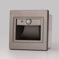 CLD005KS1 Skally Подсветка Графит, 1W*3000K, с сенсором CLD005KS1 фото