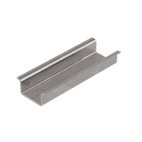 DIN-рейка из нержавеющей стали, с насечкой OMEGA 3A, 35х15мм. 02145RSS фото