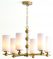 Люстра  Antonella 3181-306 6 х Е27 40 Вт модерн Б0068107 фото