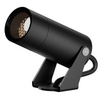1206026-27K-01-HV-BK FOCUS Архитектурный светодиодный прожектор 6Вт 220В лм 2700K 26° IP66 RAL 9004 черный 1206026-27K-01-HV-BK фото