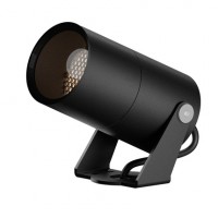 1209032-27K-01-HV-BK FOCUS Архитектурный светодиодный прожектор 9Вт 220В лм 2700K 32° IP66 RAL 9004 черный 1209032-27K-01-HV-BK фото