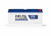 DELTA battery MASTER 105 Ah EFB аккумулятор автомобильный 3401010420014 фото