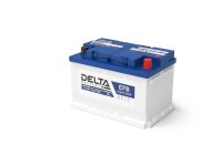 DELTA battery MASTER 75 Ah EFB аккумулятор автомобильный 3401010420010 фото