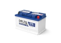 DELTA battery MASTER 85 Ah EFB аккумулятор автомобильный 3401010420011 фото