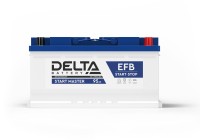 DELTA battery MASTER 95 Ah EFB аккумулятор автомобильный 3401010420012 фото