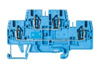 Этажная клемма WKFN 2,5 E/35 BL Wieland Electric pe2125025 фото