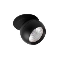 LOFT IT 10332 Black Встраиваемый светильник Dot 10332 Black фото
